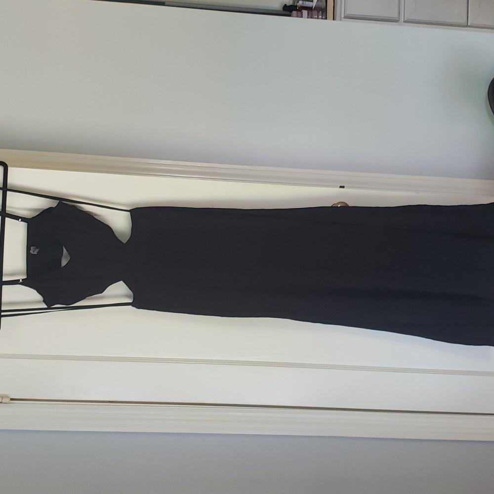 Black Maxi Dress